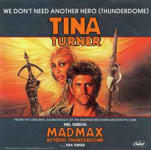 Tina Turner - We Don't Need Another Hero (Thunderdome) - Used Vinyl Reco image 1