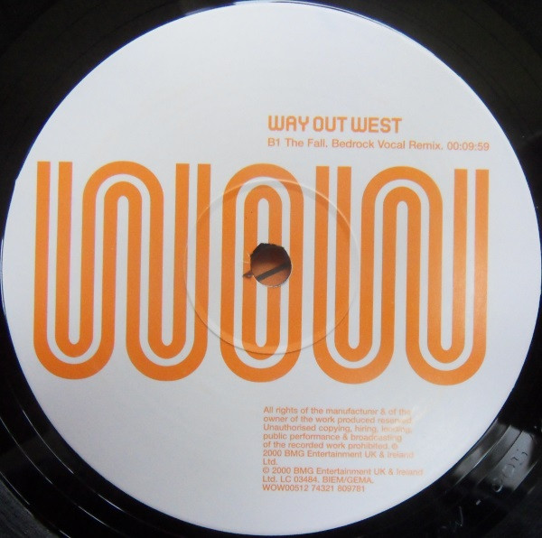 Way Out West - Fall - Used Vinyl Record 12" image 3