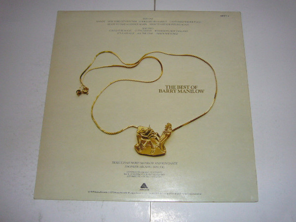 Barry Manilow - Manilow Magic - The Best Of - Used Vinyl Record image 2