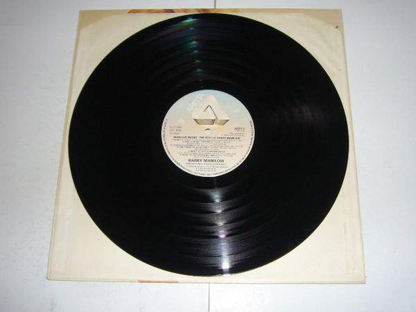 Barry Manilow - Manilow Magic - The Best Of - Used Vinyl Record image 4
