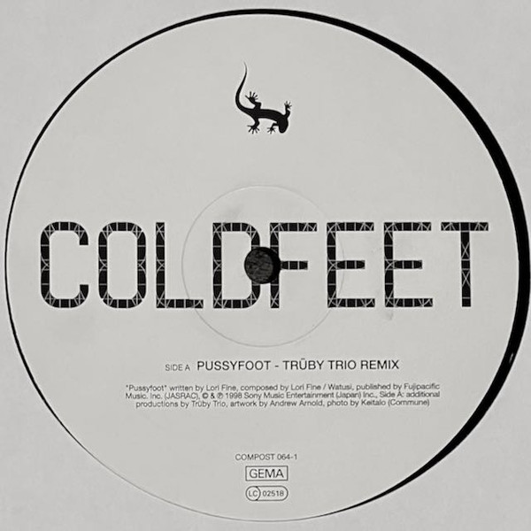 Coldfeet - Pussyfoot (Truby Trio Remix) - Used Vinyl Record 12" image 2