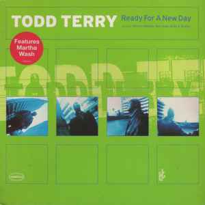 Todd Terry - Ready For A New Day - Used Vinyl Record 12" image 1