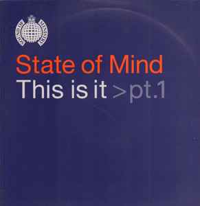 State Of Mind - This Is It > Pt.1 - Used Vinyl Record 12" image 1