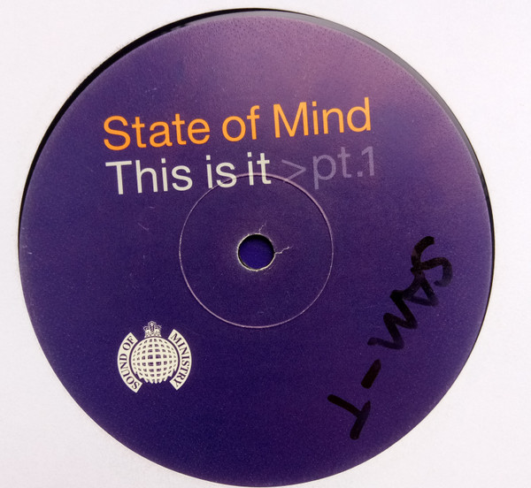 State Of Mind - This Is It > Pt.1 - Used Vinyl Record 12" image 3