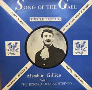 Alasdair Gillies - Song Of The Gael - Used Vinyl Record 7" image 1