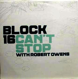 Block 16 - Can't Stop - Used Vinyl Record 12" image 2