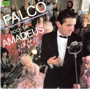 Falco - Rock Me Amadeus - Used Vinyl Record 7" image 1