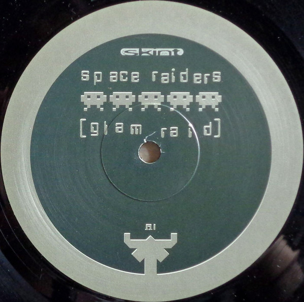 Space Raiders - Glam Raid - Used Vinyl Record 12" image 3