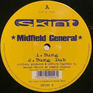 Midfield General - Worlds / Bung - Used Vinyl Record 12" image 1