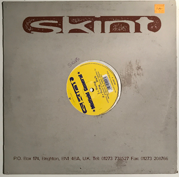 Midfield General - Worlds / Bung - Used Vinyl Record 12" image 4