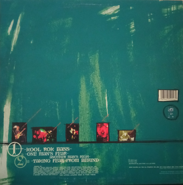 Lo-Fidelity Allstars - Kool Rok Bass - Used Vinyl Record 12" image 2