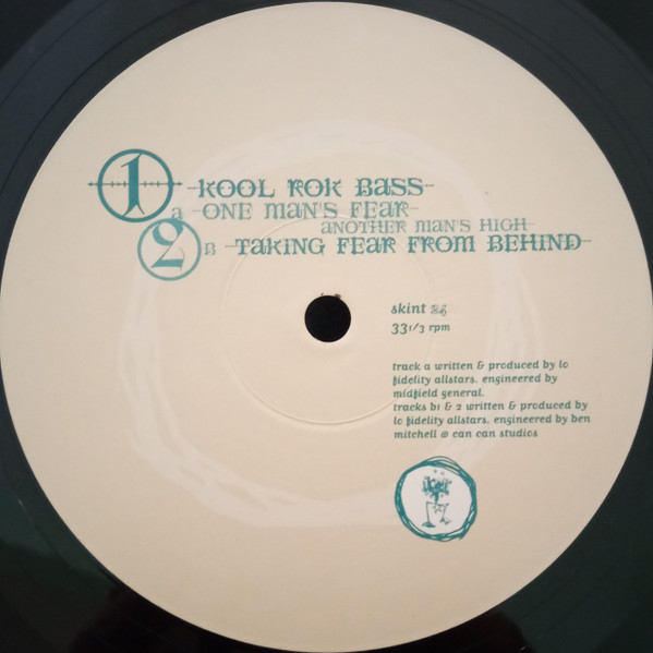 Lo-Fidelity Allstars - Kool Rok Bass - Used Vinyl Record 12" image 3