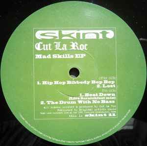 Cut La Roc - Mad Skills EP - Used Vinyl Record 12" image 1
