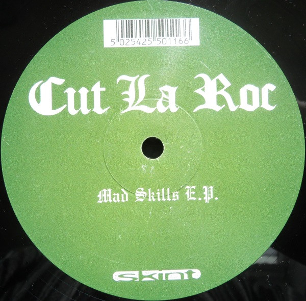 Cut La Roc - Mad Skills EP - Used Vinyl Record 12" image 2