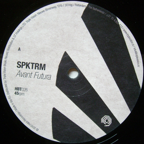 Spktrm - Avant Futura - Vinyl Record 12" image 2