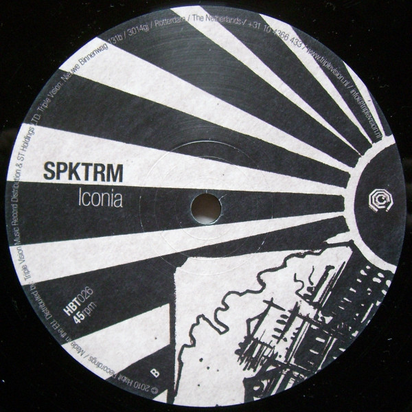 Spktrm - Avant Futura - Vinyl Record 12" image 3