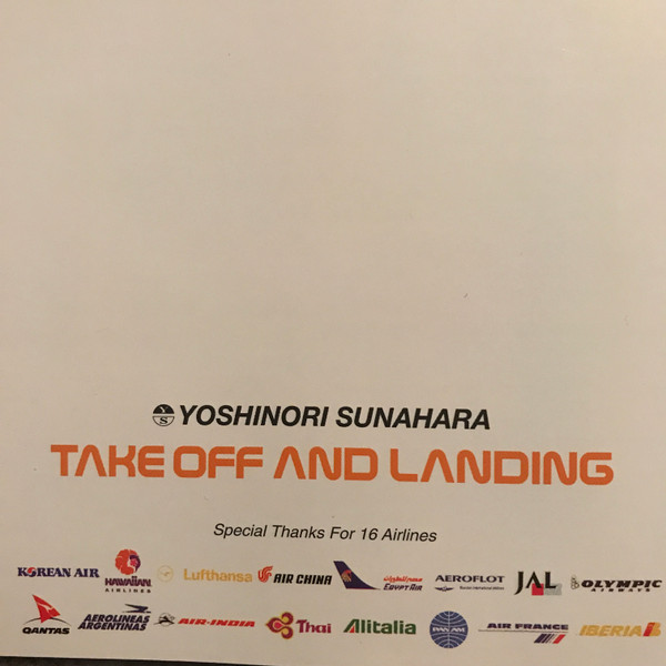 Yoshinori Sunahara - Take Off And Landing - CD image 14