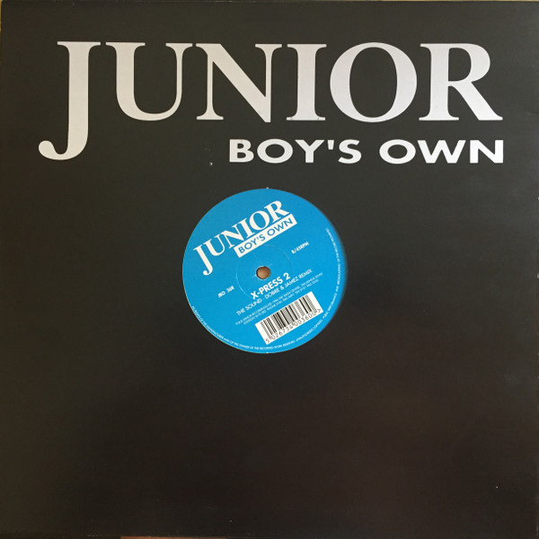 X-Press 2 - Sound (Remixes) - Used Vinyl Record 12" image 1