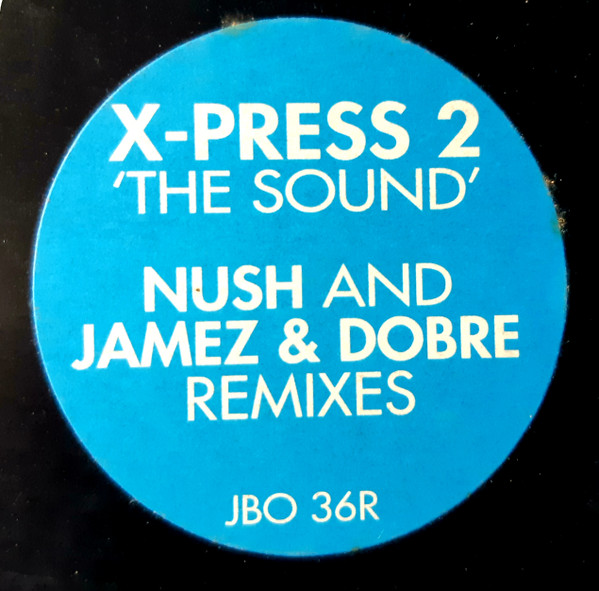 X-Press 2 - Sound (Remixes) - Used Vinyl Record 12" image 4