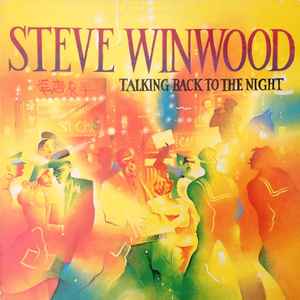 Steve Winwood - Talking Back To The Night - Used Vinyl Record image 1
