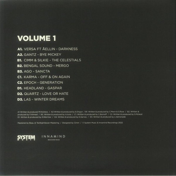 Various - Volume 1 - Vinyl Record 12" image 2