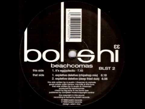 Beachcomas - Expletive Deletive / It's Eggyplectic - Used Vin image 1