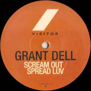 Grant Dell - Scream Out / Spread Luv - Used Vinyl Record 12" image 1