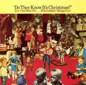 Band Aid - Do They Know It's Christmas? - Used Vinyl Record 7" image 1