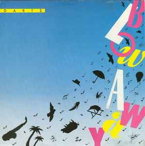 Darts - Blow Away - Used Vinyl Record 12" image 1