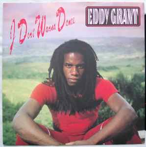 Eddy Grant - I Don't Wanna Dance - Used Vinyl Record 7" image 1