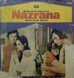 M. Ashraf - Nazrana - Used Vinyl Record image 1