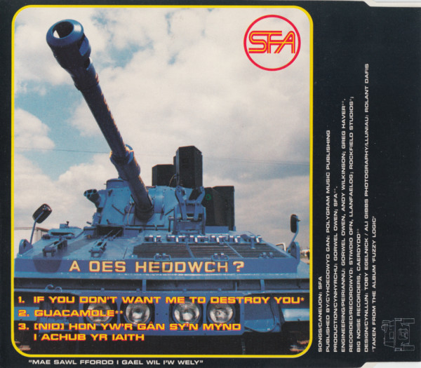 Super Furry Animals - If You Don't Want Me To Destroy You - Used CD image 2