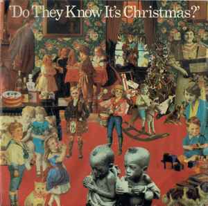 Band Aid - Do They Know It's Christmas? - Used Vinyl Record 7" image 1