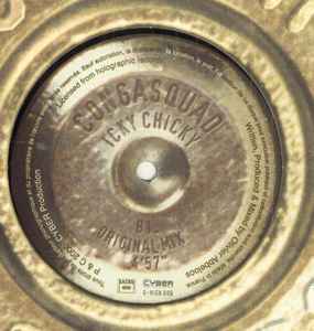 Conga Squad - Icky Chicky - Used Vinyl Record 12" image 1