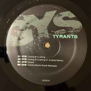 GYS - Tyrants - Vinyl Record 12" image 1