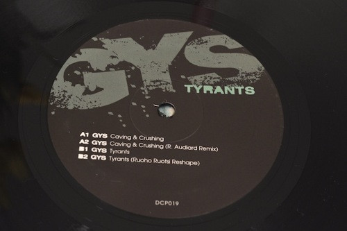 GYS - Tyrants - Vinyl Record 12" image 3