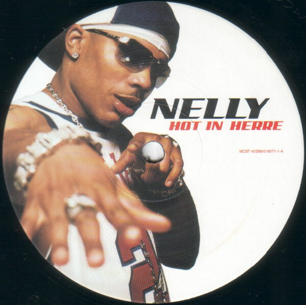 Nelly - Hot In Herre - Used Vinyl Record 12" image 3
