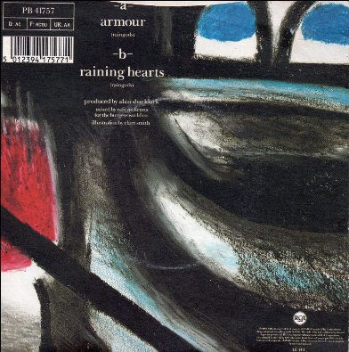 Raingods - Armour - Used Vinyl Record 7" image 2