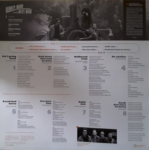 Daddy’s Work Blues - First - Vinyl Record image 4