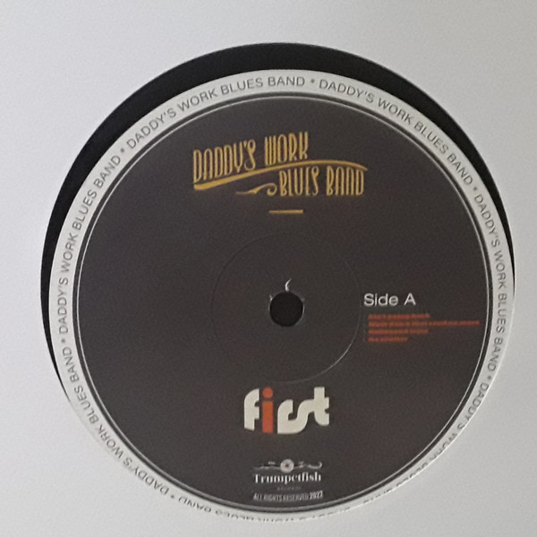 Daddy’s Work Blues - First - Vinyl Record image 5