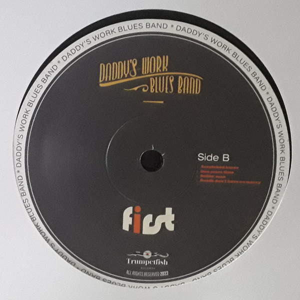 Daddy’s Work Blues - First - Vinyl Record image 6