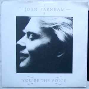 John Farnham - You're The Voice - Used Vinyl Record 7" image 1