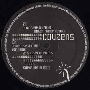Couzens - Menage A Troits - Vinyl Record 12" image 1