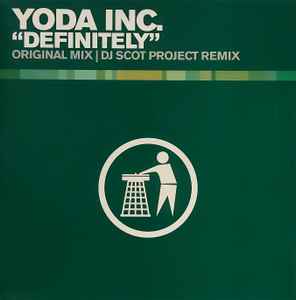 Yoda - Definitely - Used Vinyl Record 12" image 1