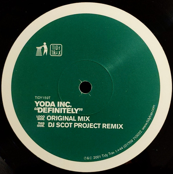 Yoda - Definitely - Used Vinyl Record 12" image 4
