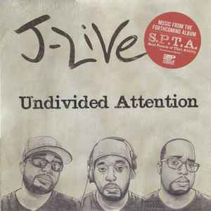 J-Live - Undivided Attention EP - Vinyl Record 12" image 1