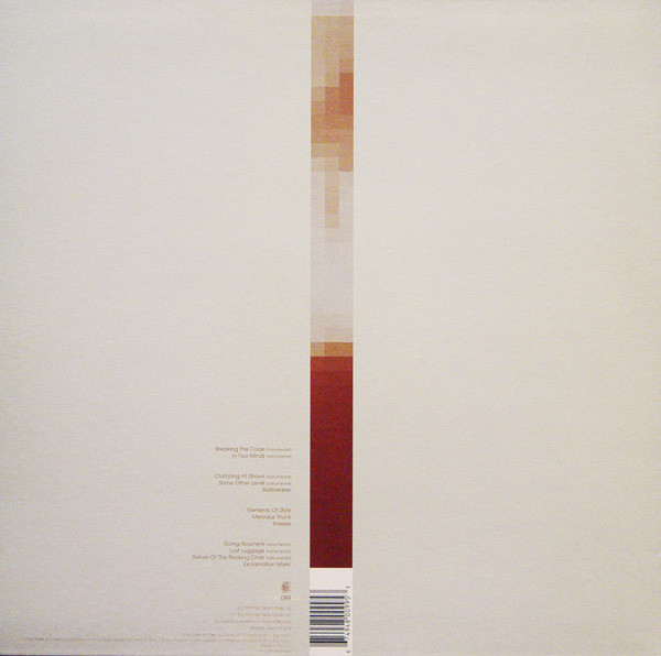 Andrea Parker - Kiss My Arp / Instrumental - Vinyl Record image 2