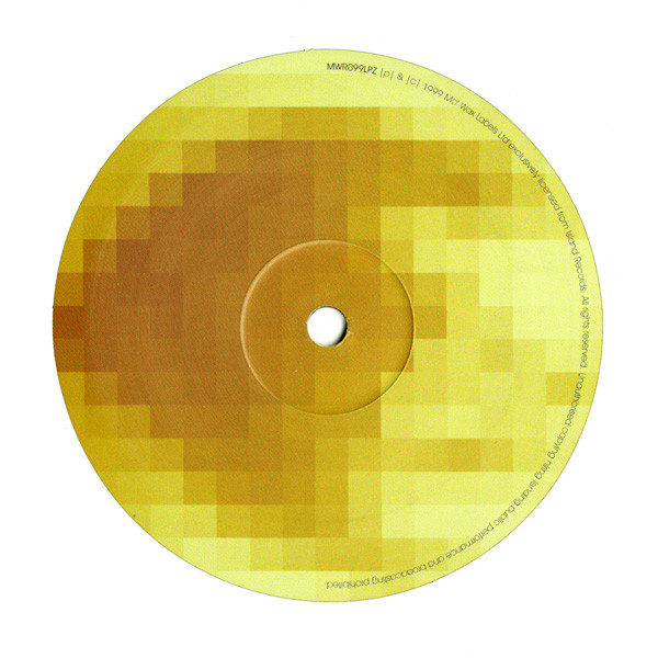 Andrea Parker - Kiss My Arp / Instrumental - Vinyl Record image 3