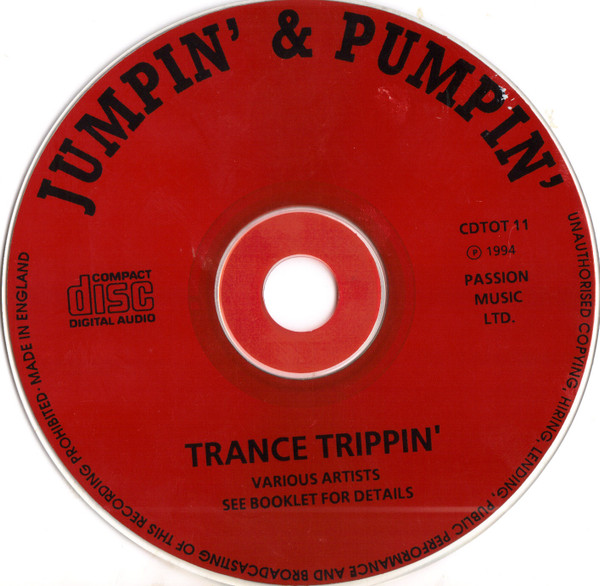 Various - Trance Trippin' - CD image 5