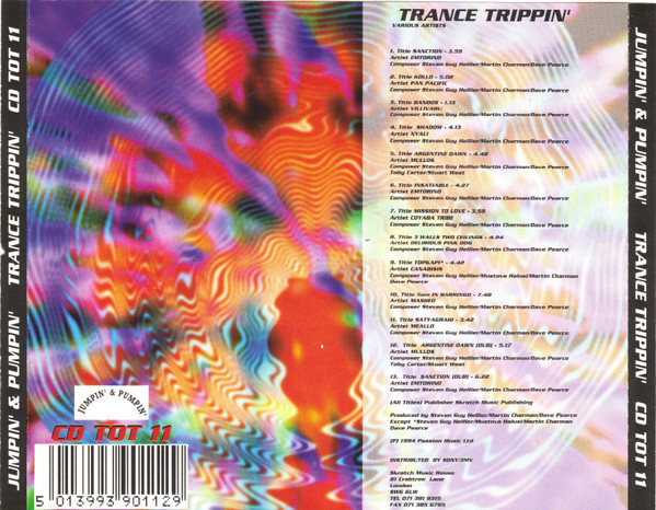 Various - Trance Trippin' - CD image 6